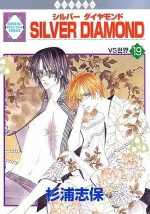 Silver Diamond 19 by Shiho Sugiura