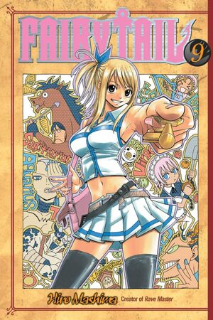 Fairy Tail, Volume 9 by Hiro Mashima