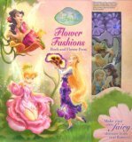 Flower Fashions: Book and Flower Press by Lara Bergen