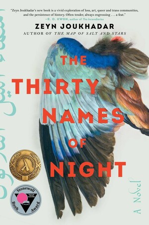 The Thirty Names of Night by Zeyn Joukhadar