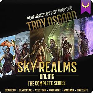 Sky Realms Online: The Complete Series: A LitRPG Adventure Box Set  by Troy Osgood