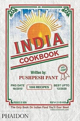 India, The Cookbook by Pushpesh Pant, Pushpesh Pant, Andy Sewell