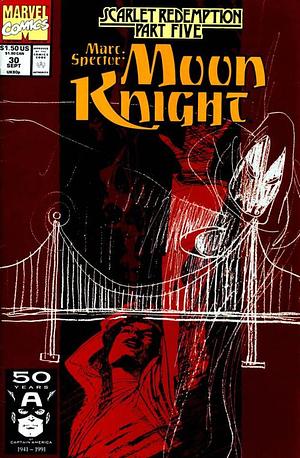 Marc Spector: Moon Knight #30 by JM DeMatteis