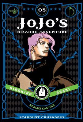 Jojo's Bizarre Adventure: Part 3—Stardust Crusaders, Vol. 5 by Hirohiko Araki