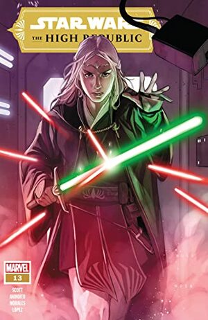 Star Wars: The High Republic #13 by Cavan Scott