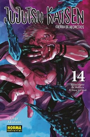 Jujutsu Kaisen vol. 14: El incidente de Shibuya -El bien y el mal- by Gege Akutami