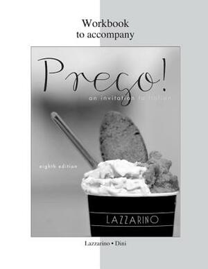 Workbook for Prego! by Andrea Dini, Graziana Lazzarino