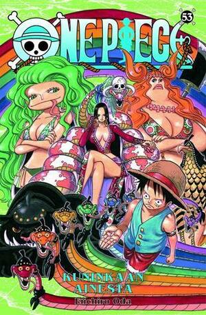 One Piece 53: Kuninkaan ainesta by Eiichiro Oda