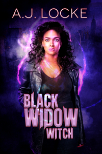 Black Widow Witch by A.J. Locke