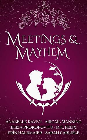 Meetings and Mayhem by M.K. Felix, Eliza Prokopovits, Anabelle Raven, Sarah Carlisle, Abigail Manning, Erin Halbmaier