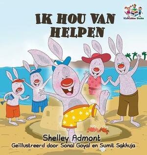 Ik hou van helpen: I Love to Help - Dutch language Children's Books by Kidkiddos Books, Shelley Admont