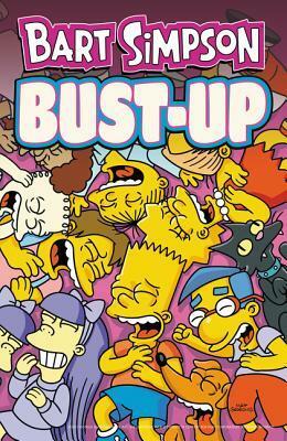 Bart Simpson Bust-up by Matt Groening