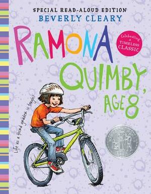 Ramona Quimby, Age 8 by Beverly Cleary