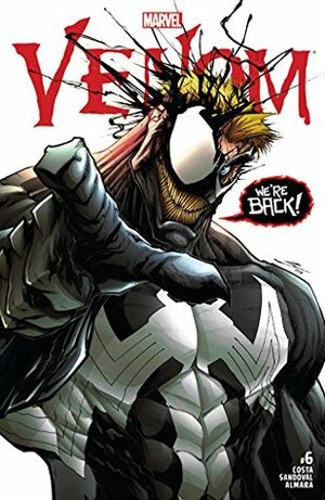 Venom (2016-2018) #6 by Gerardo Sandoval, Mike Costa