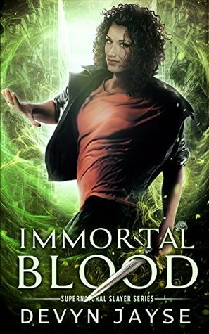 Immortal Blood by Devyn Jayse