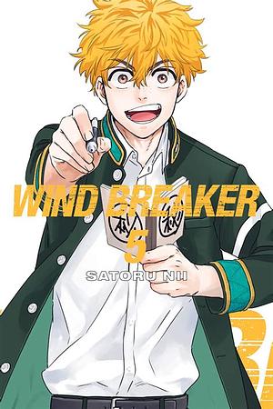 Wind Breaker 5 by Satoru Nii