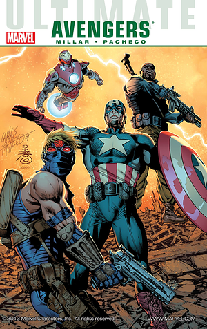 Ultimate Comics: Avengers, Vol. 1: Next Generation by Mark Millar