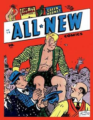 All-New Comics #14 by Harvey Comics