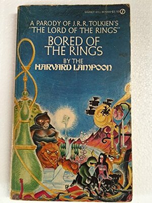 Bored of the Rings by The Harvard Lampoon