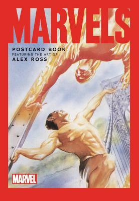 Marvels Postcard Book by 