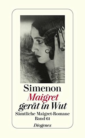 Maigret gerät in Wut by Georges Simenon