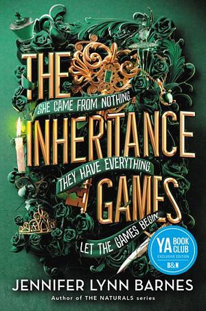 The Inheritance Games by Jennifer Lynn Barnes