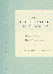 The Little Book on Meaning: Why We Crave It, How We Create It by Laura Berman Fortgang