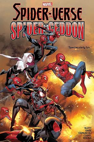 Spider-Verse/Spider-Geddon Omnibus (Olivier Coipel Cover) by Jorge Molina, Christos Gage, Dan Slott, Various Authors and Artists