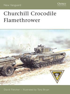 Churchill Crocodile Flamethrower by David Fletcher