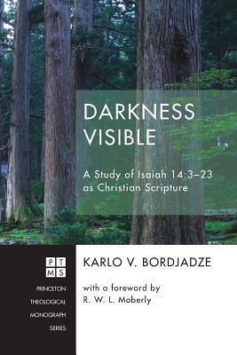 Darkness Visible by Karlo V Bordjadze