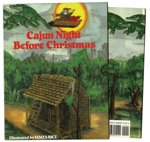 Cajun Night Before Christmas(r) Slipcase by 