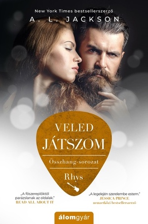 Veled ​játszom by A.L. Jackson