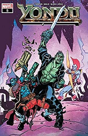 Yondu (2019) #5 by Zac Thompson, Cully Hamner, John McCrea, Lonnie Nadler