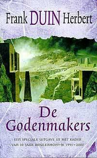 De Godenmakers by Frank Herbert, Frank Herbert