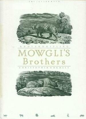 Mowgli's Brothers by Christopher Wormell, Rudyard Kipling
