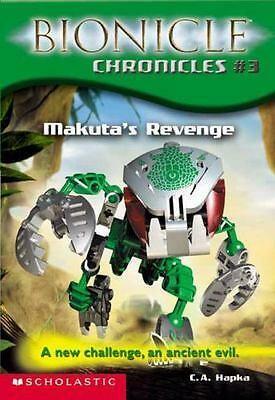 Makuta's Revenge by Catherine Hapka