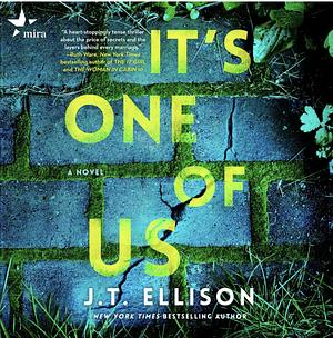 It's One of Us by J.T. Ellison