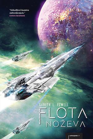 Flota noževa by Gareth L. Powell