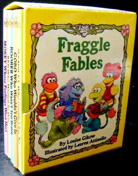 Fraggle Fables by Louise Gikow