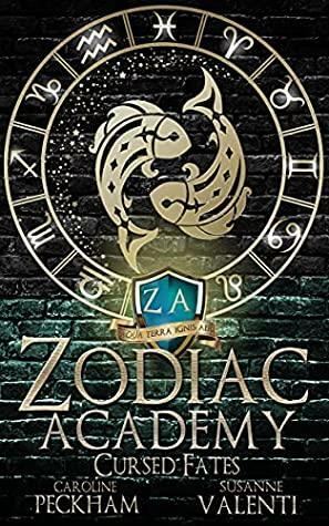 Zodiac Academy 5: Cursed Fates by Susanne Valenti, Caroline Peckham