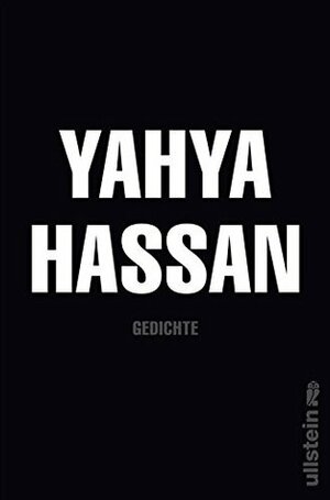 Yahya Hassan: Gedichte by Yahya Hassan