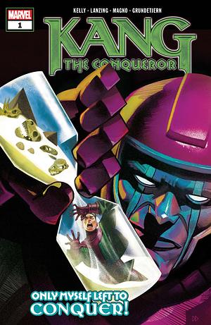 Kang the Conqueror #1 by Jackson Lanzing