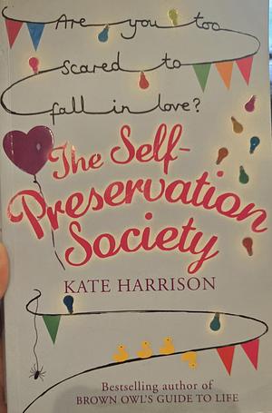 The Self-preservation Society by Kate Harrison