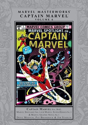 Marvel Masterworks: Captain Marvel, Vol. 6 by Doug Moench, Doug Moench, Jim Starlin, Pat Broderick