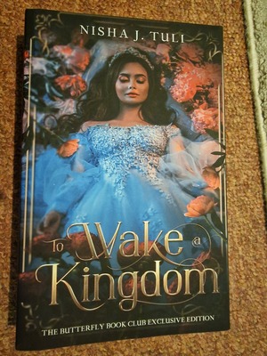 To wake a kingdom  by Nisha J. Tuli