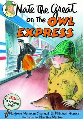 Nate the Great on the Owl Express by Mitchell Sharmat, Marjorie Weinman Sharmat