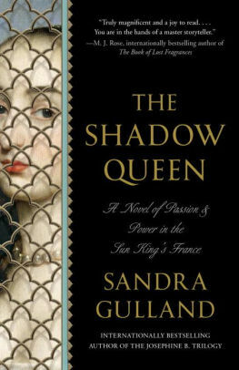 The Shadow Queen by Sandra Gulland