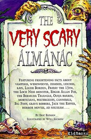The Very Scary Almanac by Eric Elfman