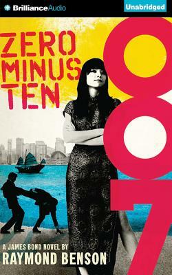 Zero Minus Ten by Raymond Benson