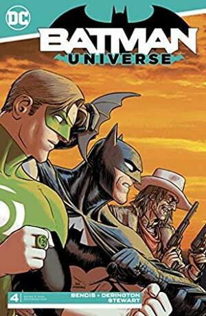 Batman: Universe (2019-) #4 by Nick Derington, Brian Michael Bendis